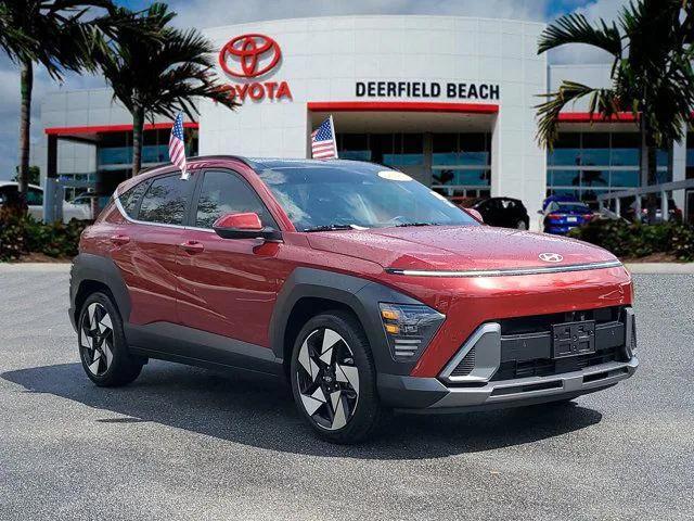 used 2024 Hyundai Kona car, priced at $23,895