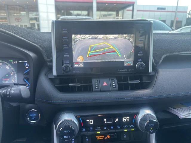 used 2021 Toyota RAV4 Hybrid car, priced at $28,995