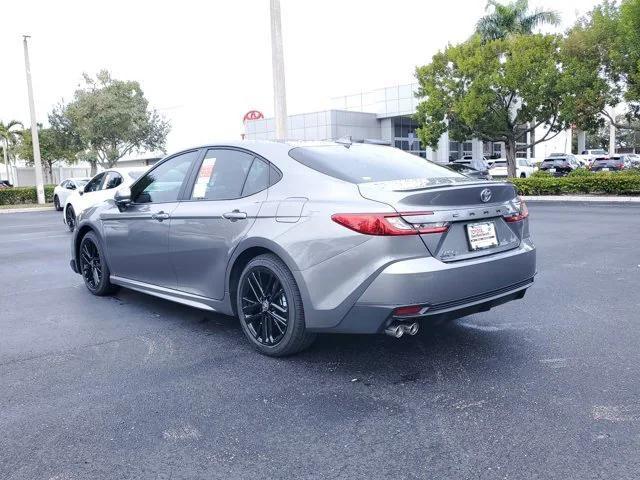 new 2026 Toyota Camry car, priced at $33,321