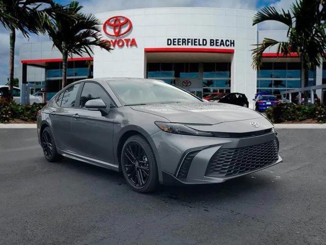 new 2026 Toyota Camry car, priced at $33,321