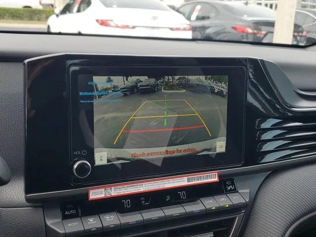 new 2026 Toyota Camry car, priced at $33,321