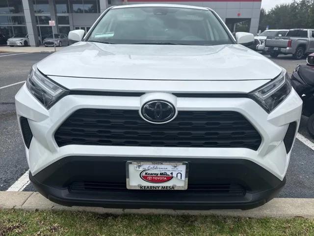 used 2025 Toyota RAV4 car, priced at $27,996