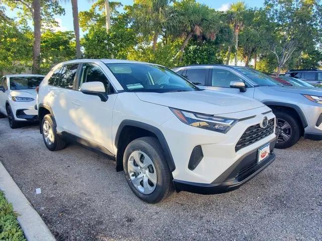 used 2025 Toyota RAV4 car, priced at $27,996