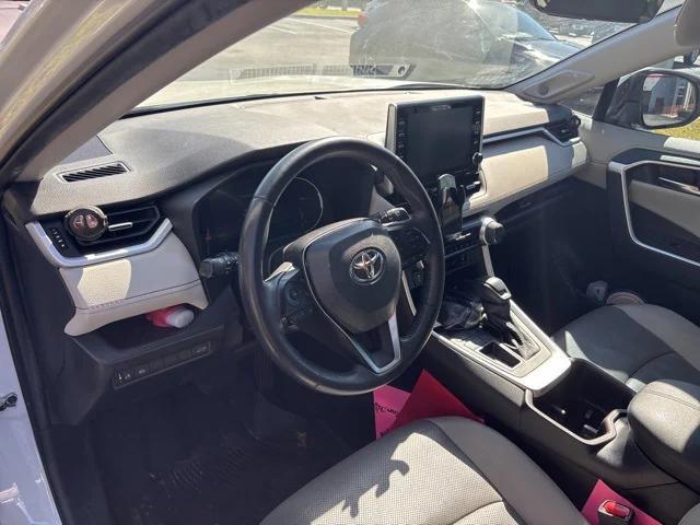 used 2022 Toyota RAV4 car, priced at $27,852