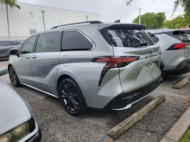 used 2024 Toyota Sienna car, priced at $44,495