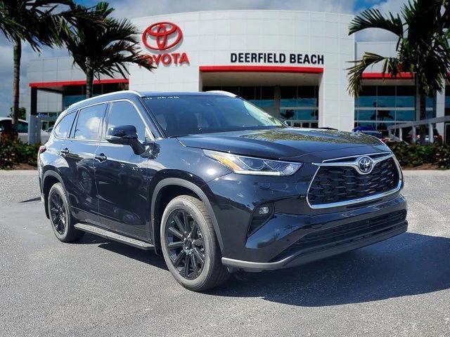 new 2026 Toyota Highlander car, priced at $50,970