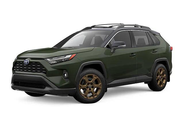 new 2025 Toyota RAV4 Hybrid car, priced at $37,990