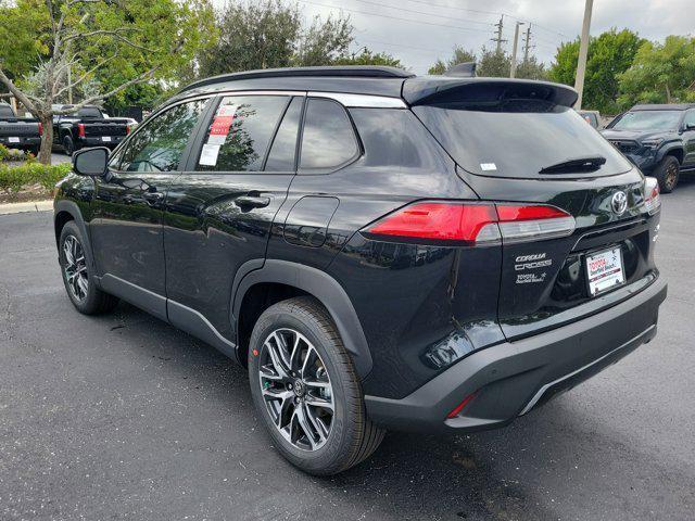 new 2026 Toyota Corolla Cross car, priced at $33,713