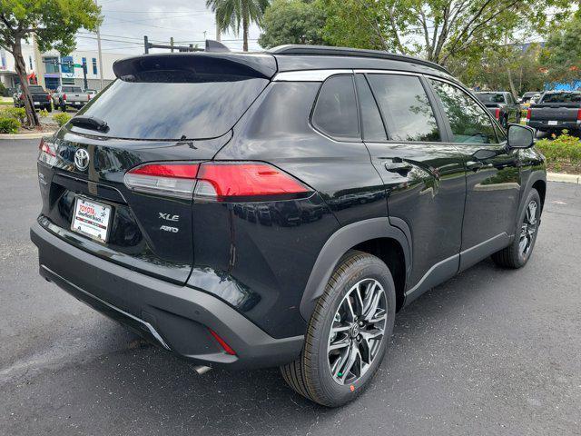 new 2026 Toyota Corolla Cross car, priced at $33,713