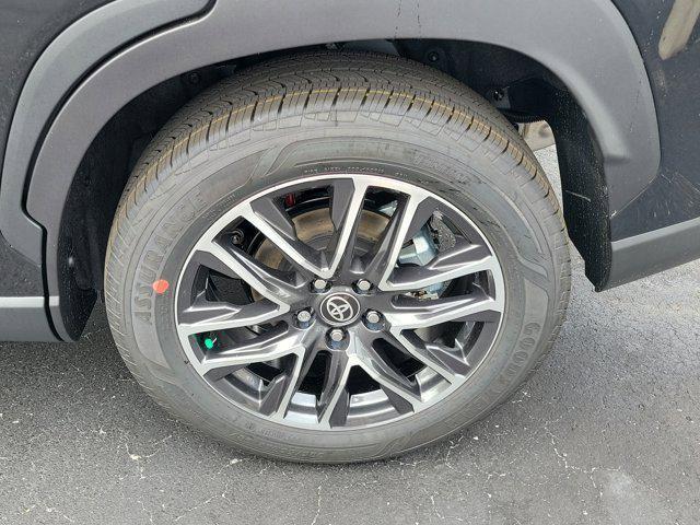 new 2026 Toyota Corolla Cross car, priced at $33,713