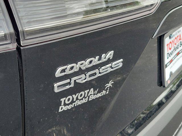 new 2026 Toyota Corolla Cross car, priced at $33,713