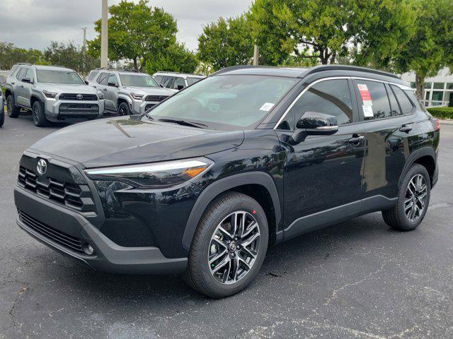 new 2026 Toyota Corolla Cross car, priced at $33,713