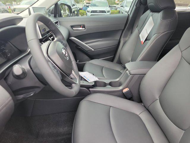 new 2026 Toyota Corolla Cross car, priced at $33,713