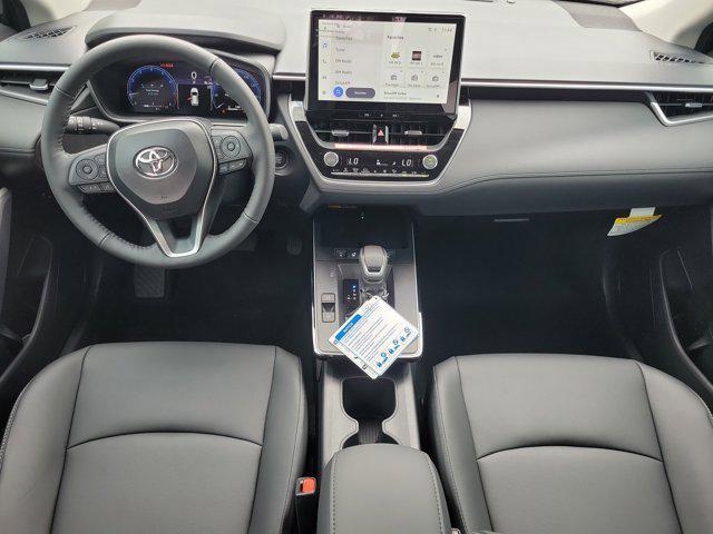new 2026 Toyota Corolla Cross car, priced at $33,713