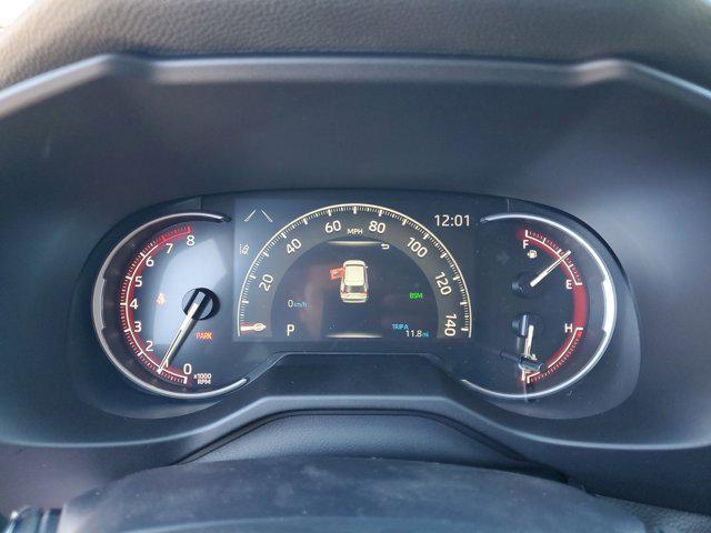 new 2025 Toyota RAV4 car, priced at $35,848