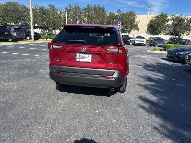used 2023 Toyota RAV4 car, priced at $21,251