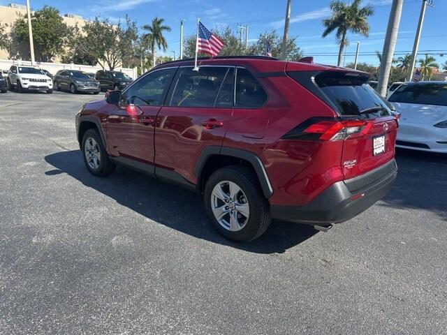 used 2023 Toyota RAV4 car, priced at $21,251