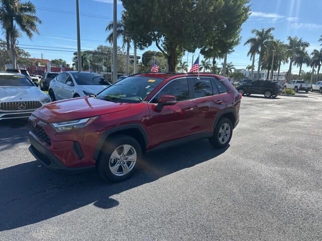 used 2023 Toyota RAV4 car, priced at $21,251