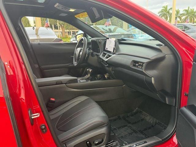 used 2024 Lexus UX 250h car, priced at $34,995