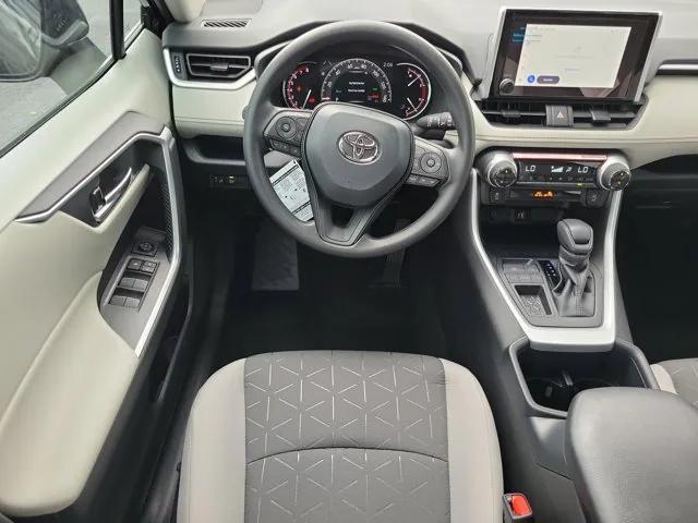 new 2025 Toyota RAV4 car, priced at $34,446