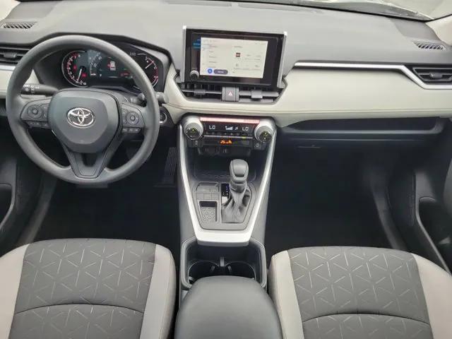new 2025 Toyota RAV4 car, priced at $34,446