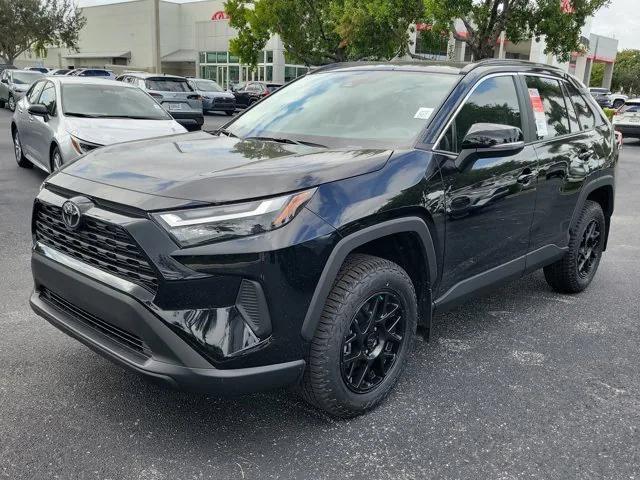 new 2025 Toyota RAV4 car, priced at $34,446