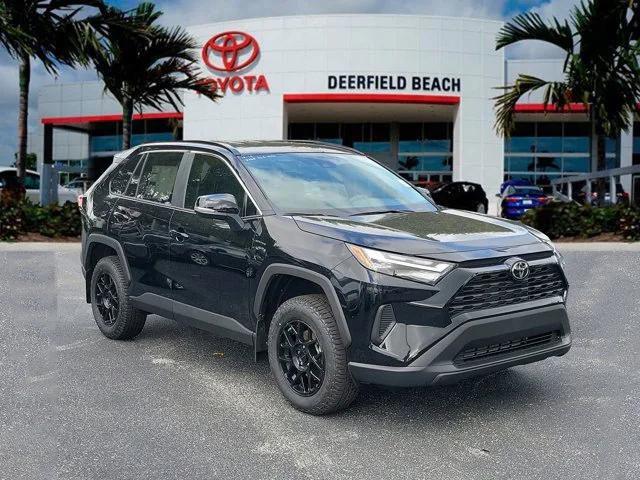 new 2025 Toyota RAV4 car, priced at $34,446