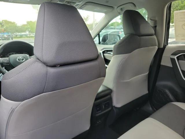 new 2025 Toyota RAV4 car, priced at $34,446