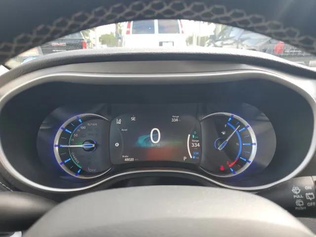 used 2024 Chrysler Pacifica Hybrid car, priced at $28,963