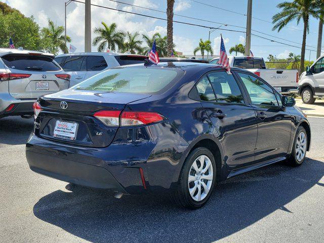 used 2023 Toyota Corolla car, priced at $17,995