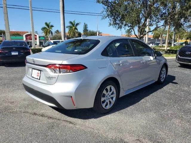 used 2022 Toyota Corolla car, priced at $17,496