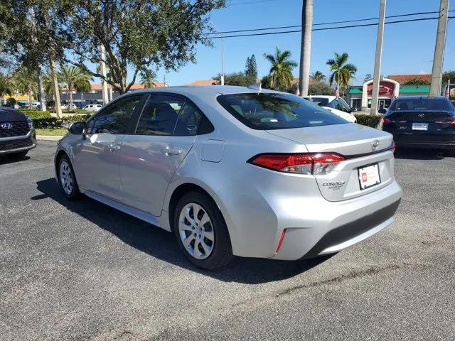 used 2022 Toyota Corolla car, priced at $17,496