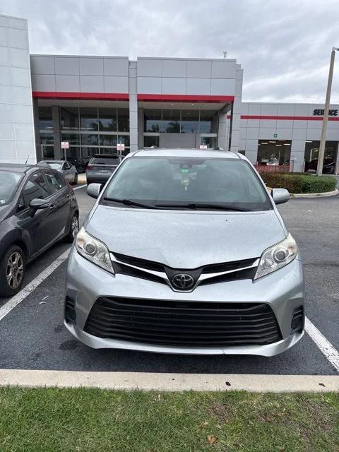 used 2019 Toyota Sienna car, priced at $18,495