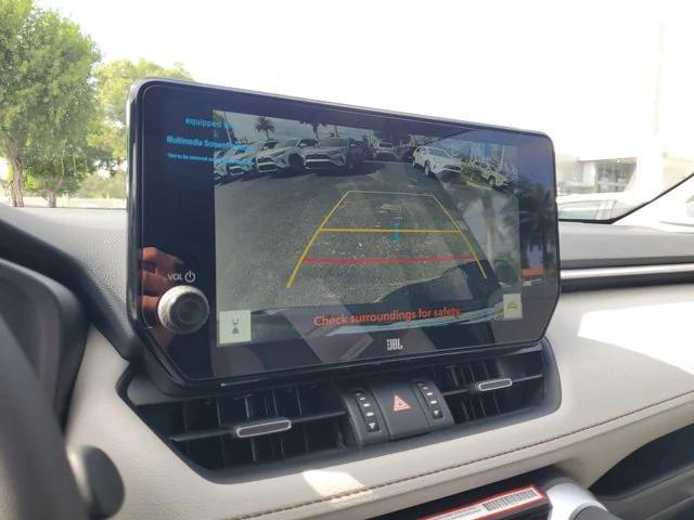 new 2025 Toyota RAV4 car, priced at $37,884