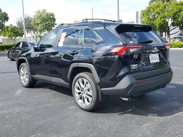 new 2025 Toyota RAV4 car, priced at $37,884