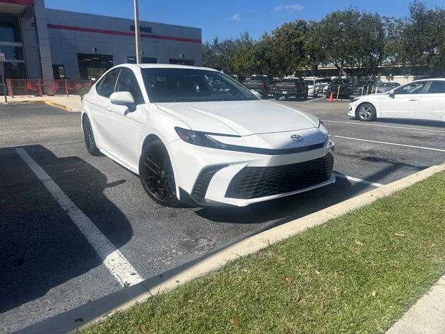 used 2025 Toyota Camry car, priced at $25,695