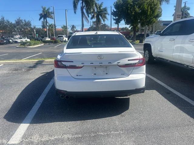 used 2025 Toyota Camry car, priced at $25,695
