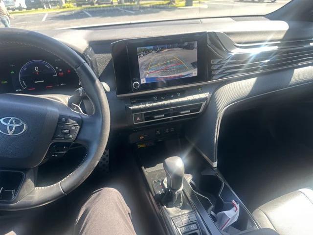 used 2025 Toyota Camry car, priced at $25,695