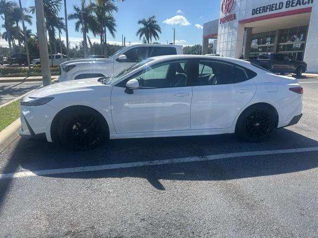 used 2025 Toyota Camry car, priced at $25,695