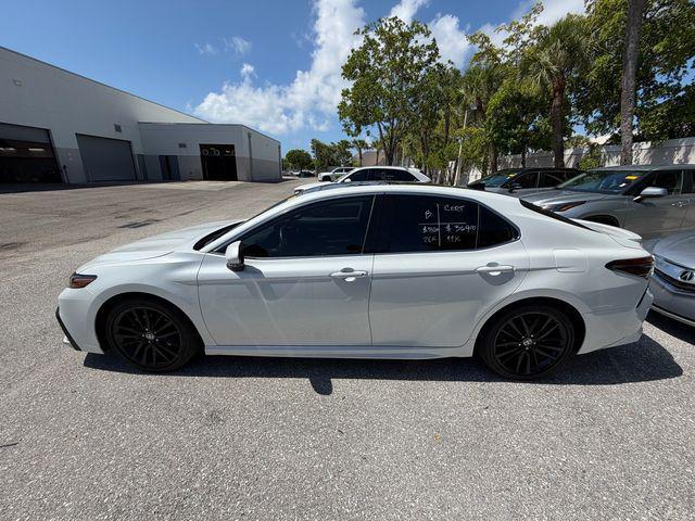 used 2024 Toyota Camry car, priced at $36,895