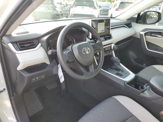 new 2025 Toyota RAV4 car, priced at $33,898