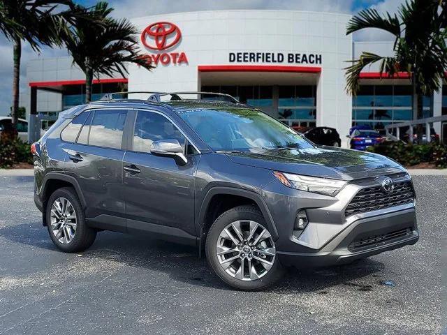 new 2025 Toyota RAV4 car, priced at $38,703