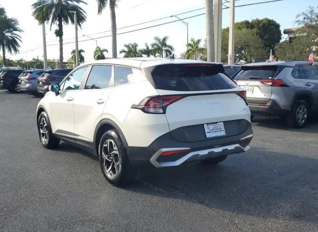 used 2023 Kia Sportage car, priced at $14,795