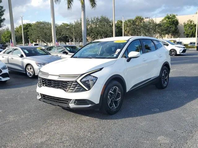 used 2023 Kia Sportage car, priced at $14,795