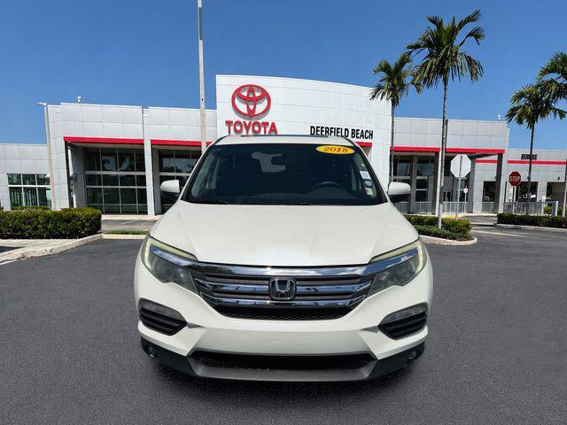 used 2018 Honda Pilot car, priced at $18,995
