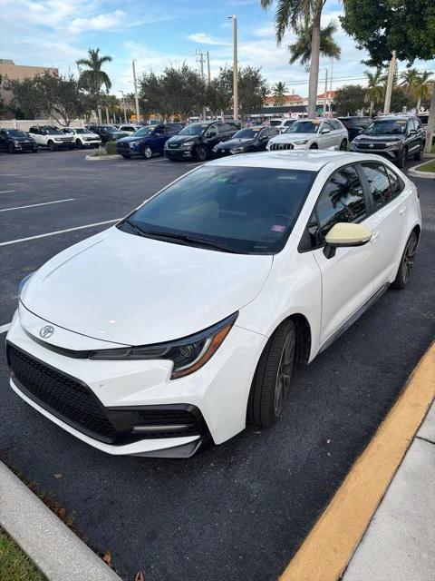 used 2022 Toyota Corolla car, priced at $15,495
