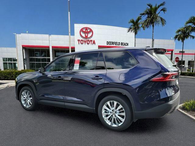 new 2026 Toyota Grand Highlander car, priced at $54,203
