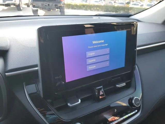 used 2023 Toyota Corolla Cross car, priced at $24,695