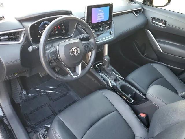 used 2023 Toyota Corolla Cross car, priced at $24,695
