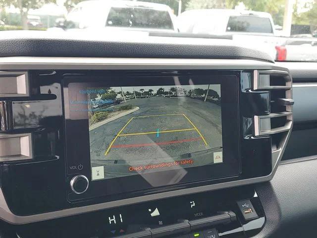 new 2026 Toyota Tundra car, priced at $53,426